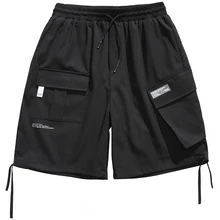 Летние шорты для бега, мужские спортивные шорты для пробежек, хлопковые тонкие спортивные шорты для фитнеса, бермуды, мужские уличные штаны EE6DK