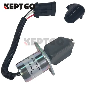 

12V Diesel Shutoff Solenoid Valve 6681512 for Bobcat A220 S100 S205 S220 S250 S300 S510 S530 S550 S570 S590 S630 S650 S70 S750