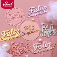 Joyeux Anniversaire Espagnol Top Produits Aliexpress