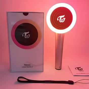 

LED KPOP Twice Light Stick Ver.2 2019 New CCANDYBONG Light Stick Concerts Album Glow Lamp Lightstick Fans Collection