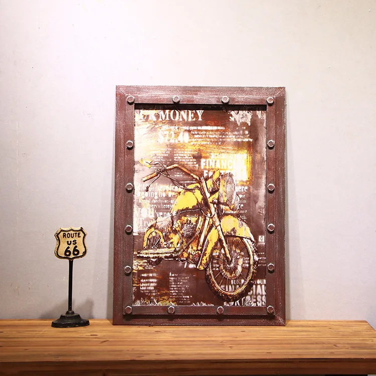 Rural Retro Decorative Painting Hanging picture Wall decoration for Restaurant Bar Café coffee house Rural Retro Decorative Painting Hanging picture Wall decoration for Restaurant Bar Café coffee house