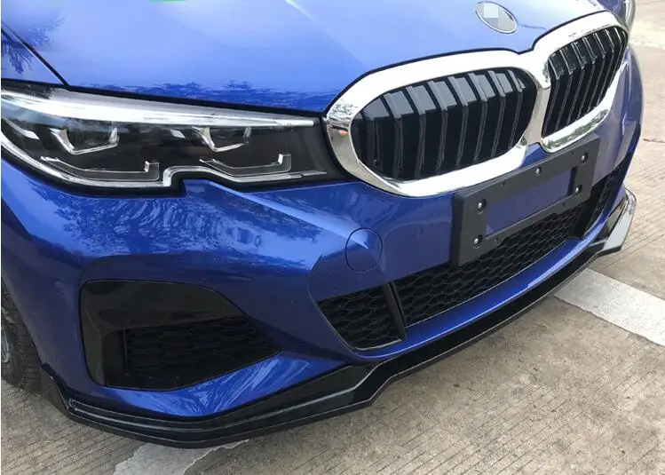 Для G20 G28 Body kit спойлер- для BMW M3 320i 320li m ABS задний спойлер передний бампер диффузор защитные бамперы