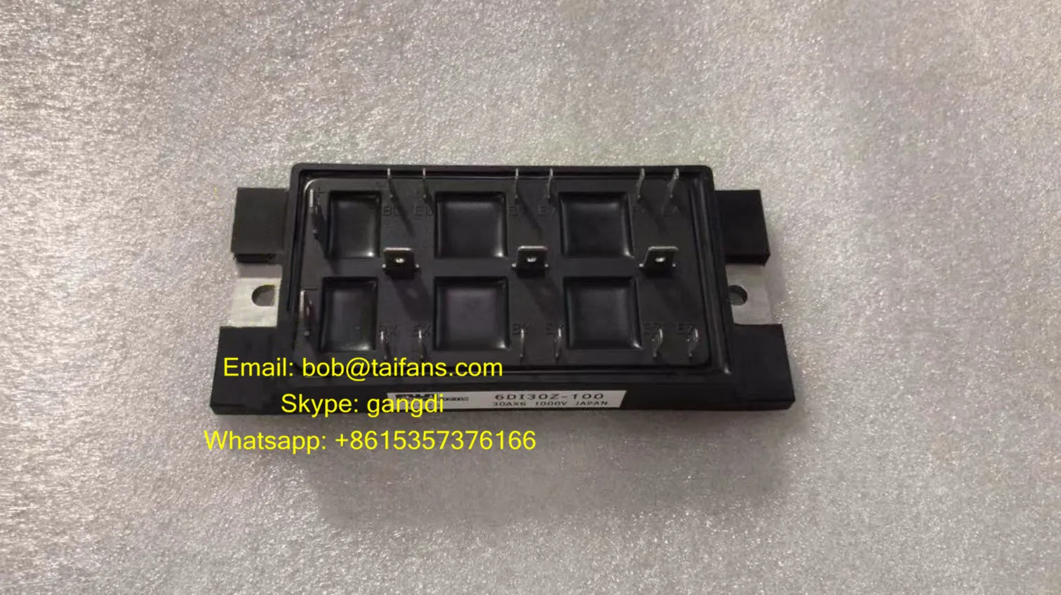Новый модуль 6DI30Z-100 IGBT Darlington GTR 6DI30Z100 | Бытовая техника
