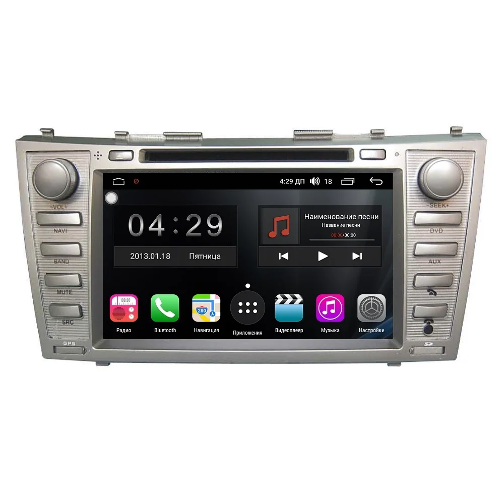 Штатная магнитола FarCar s300 для Toyota Camry на Android(RL064)(+ Камера заднего вида в подарок