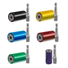 Набор головок гаечного ключа, муфта для силовой дрели, храповая втулка, рукоятка, ручные инструменты