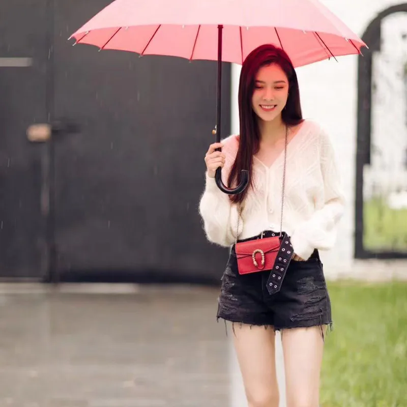 ^*Best Offers Fashion V-neck Women Knitted Sweater Cardigan Lantern Sleeve New Sweet Ladies Wild Stylish Short Coat Top For Autumn And Winter