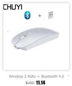 CHUYI Беспроводная Bluetooth 4,0 мышь Бесшумная Arc Touch роликовая лазерная мышь Ультра тонкая компьютерная игровая складная мышь для microsoft PC