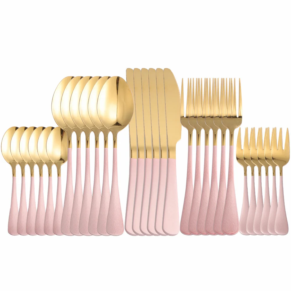 pink gold 30pcs