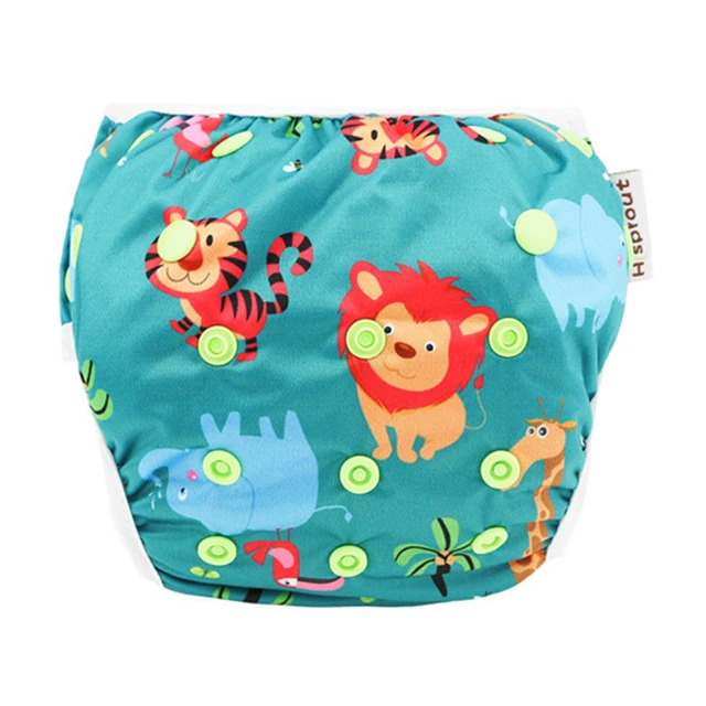 Infant swimming trunk/swim diaper swimsuit boy swim diapers/newborn baby girl swimwear 0 1 2