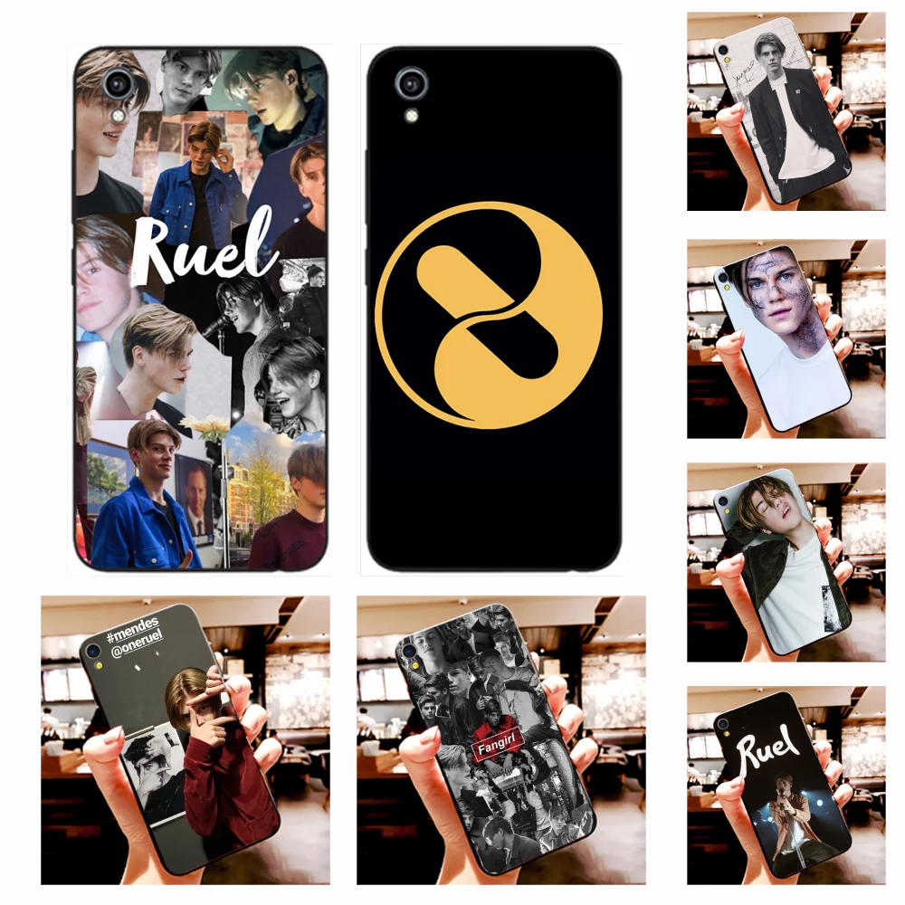 

NBDRUICAI Ruel van Dijk Ruel Pattern DIY Painted Bling Phone Case For Vivo Y91c Y17 Y51 Y67 Y55 Y93 Y81S Y19 Y7S Case