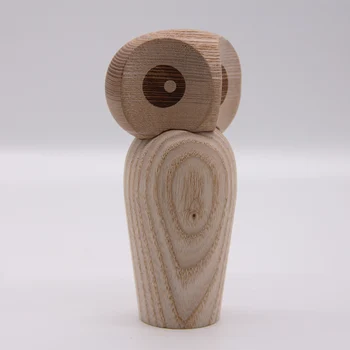 

Handmade Owl Figurine Animal Figures Home Decor Office Desk Living Room Decoration Ornaments Kids Gift Toys