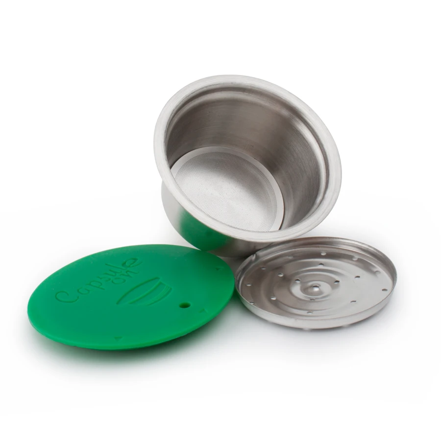 Capsulone/STAINLESS STEEL Logam kapsul 