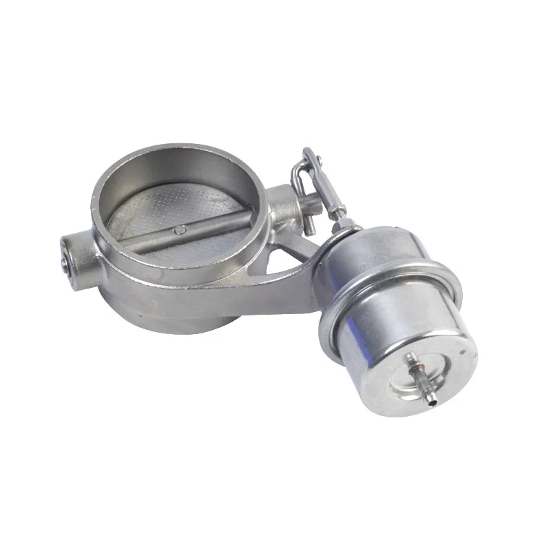 2&2.36&2.5&2.75&3.0inch Stainless steel Variable Exhaust Control Valve Set Vacuum Actuator exhaust control valve