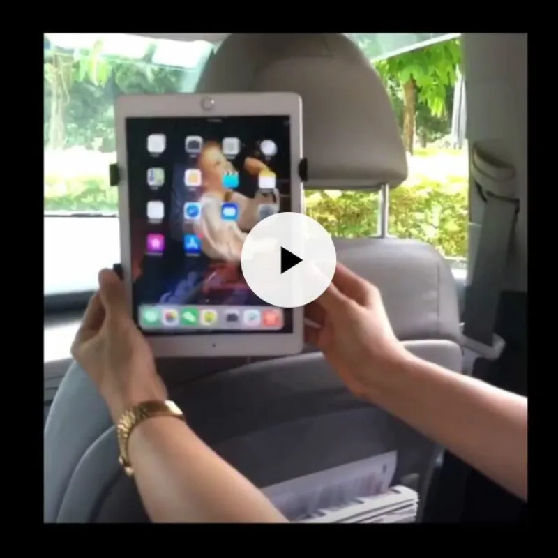 Plastic Car Seat Tablet Bracket Headrest Back PC Holder Convenient 7 To 11 Inch Stand | Компьютеры и офис