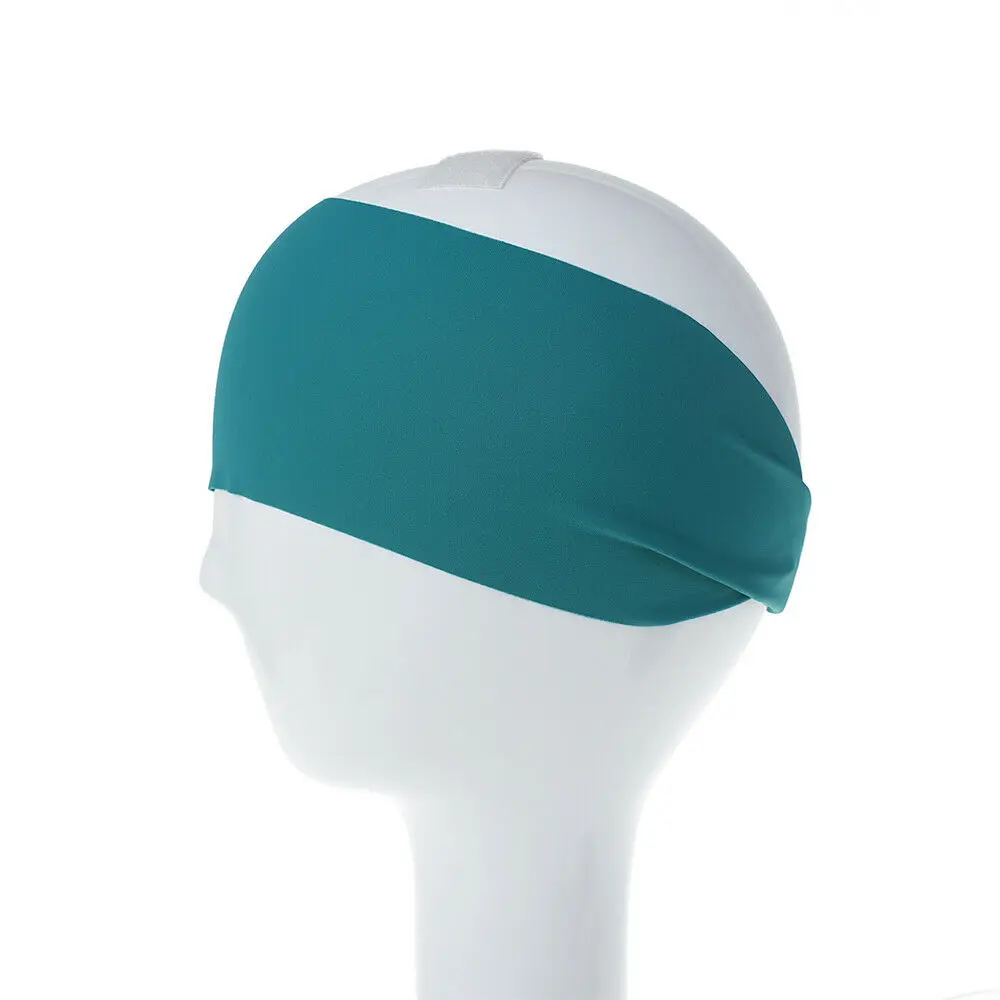 Мужские и женские новые повседневные Спортивные Повязка На Голову эластичная