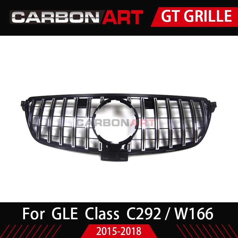 ML W166 W292 GT решетка для benz GLE classGT передний бампер гоночная MB coupe GLE300 GLE400 GLE450