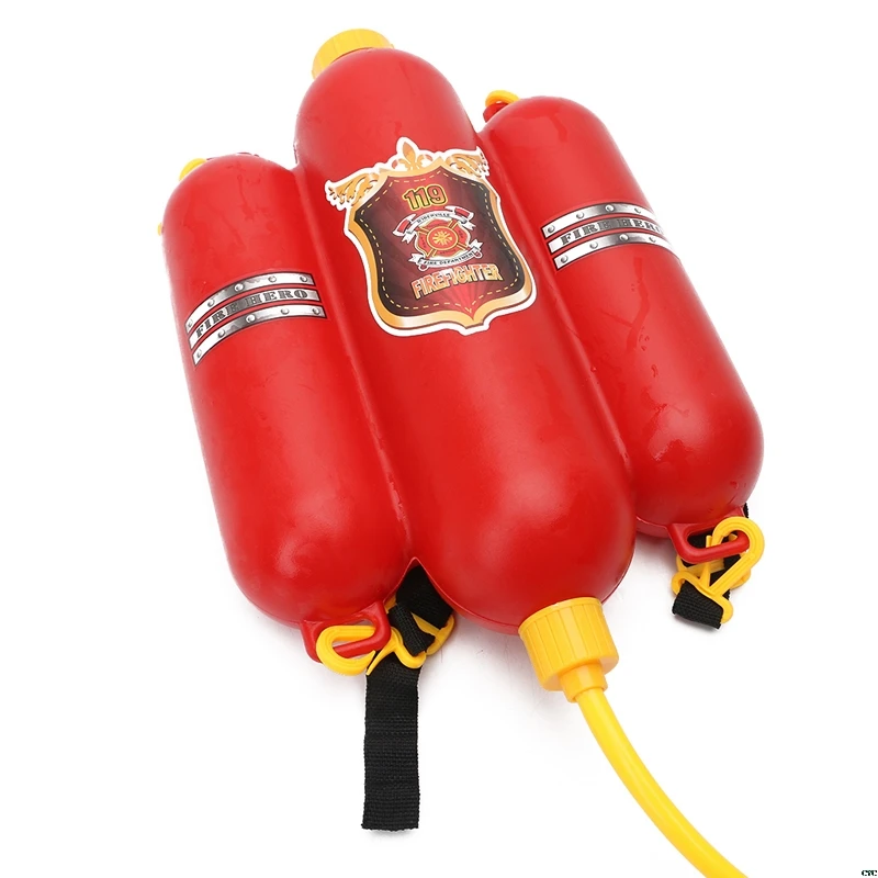 Water Gun Kids Toy Large Backpack Water Gun Fireman Blaster Summer Beach Pool Outdoor Games Extinguisher Soaker Children Gift 5