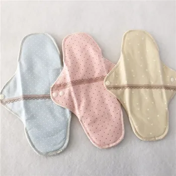 

1pcs Reusable Menstrual Mama Soft Cotton Cloth Towel Pads Reusable Sanitary Pad Feminine Hygiene Panty Liner Diaper Panty Pads