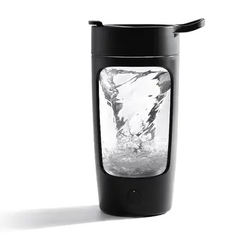 

Milk shake cup stainless steel stirring cup sports health cup intelligent stirring cup automatic portable leisure cup