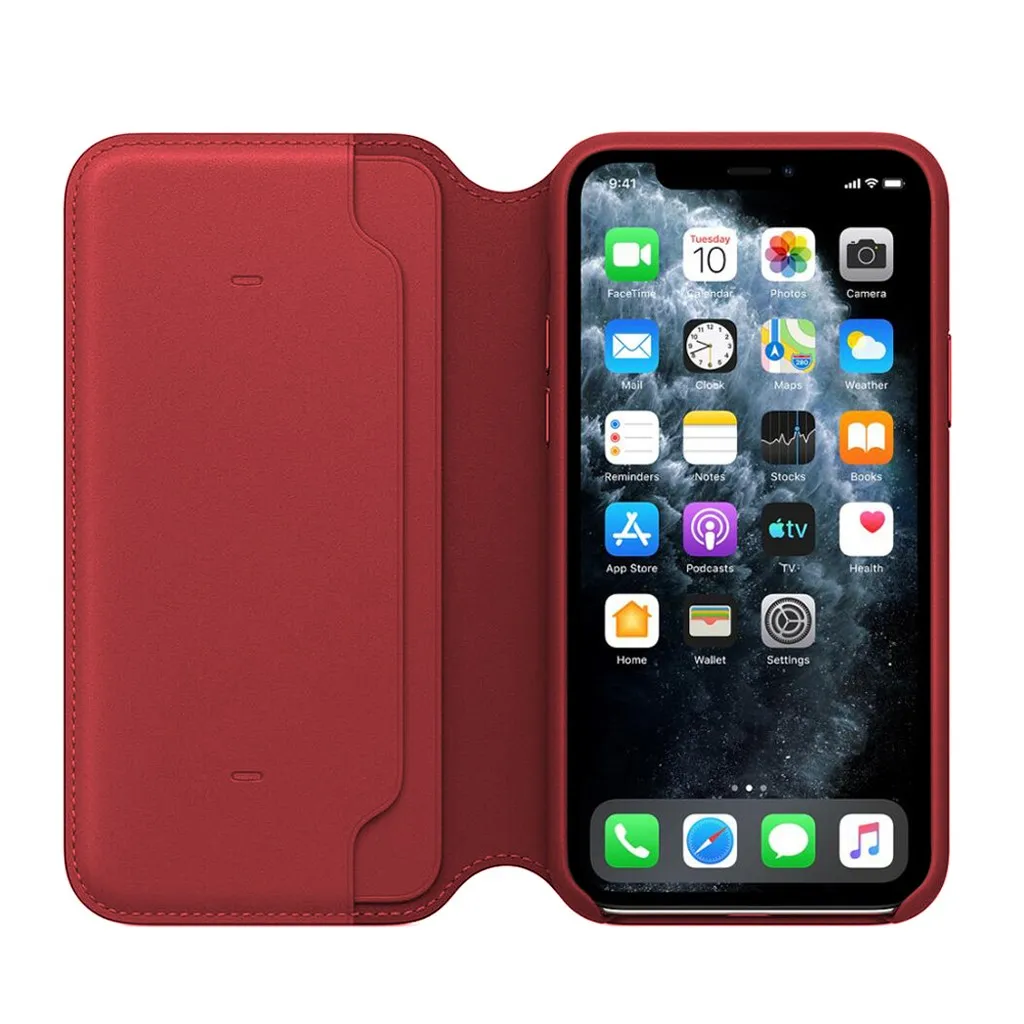 RD Для iPhone 11 Pro Max чехол противоударный чехол для телефона книжка кошелек чехол для iPhone 11 Pro Max Флип кожаный чехол для iPhone 11 Pro Max - Цвет: RD