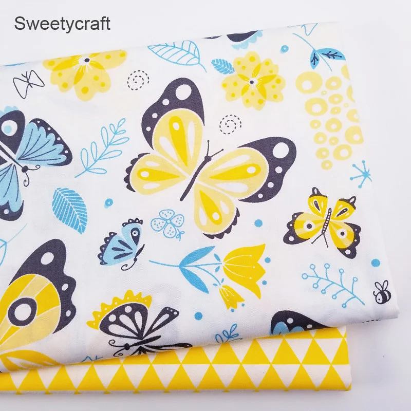 Butterfly Cotton Fabrics