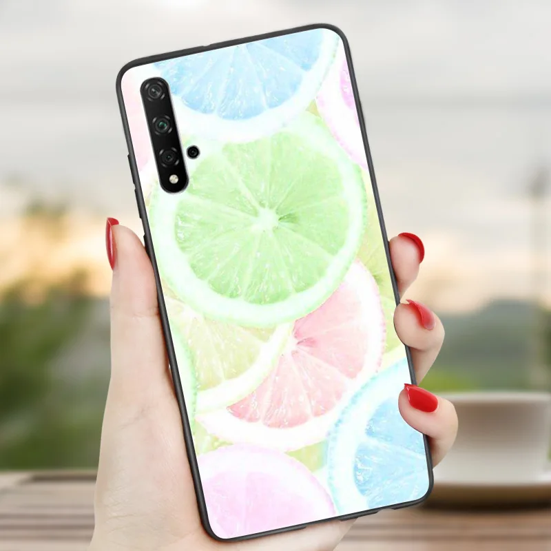 Для huawei Honor 10 10i 20i 20S 9 Lite 20 20 Pro 8C 8X8 S 8A Коврики 10 Lite вид 20 Happy год чехол для Honor 7A Pro 7C 9X9 - Цвет: CNM