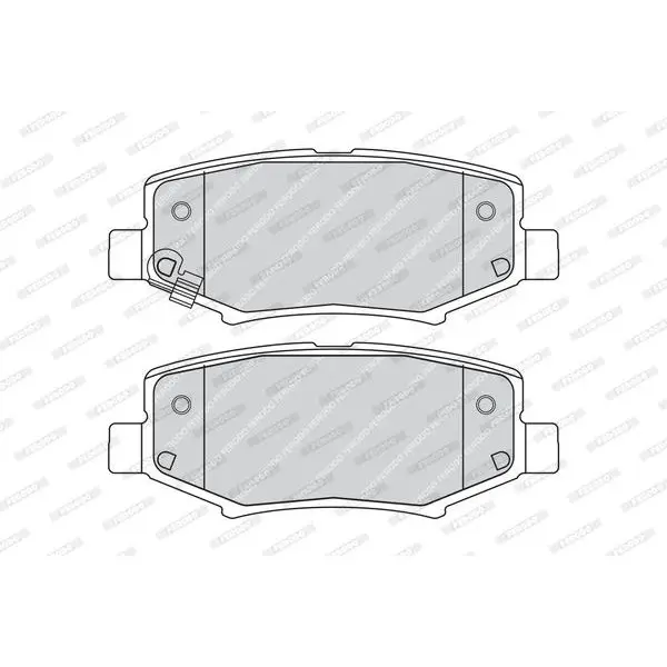 Колодки дисковые з.\ Dodge Nitro, Jeep Cherokee/Wrangler 3.7-4.0