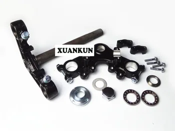 

CG125 Motorcycle Retro-refitting and Roughening Forward and Decreasing Directional Column Kit WY125 Upper and Lower Link Plate