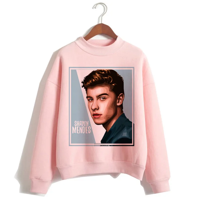 p2229-6 Shawn mendes, хип-хоп, Осенние Пуловеры с длинным рукавом, женские, новые, негабаритные, толстовка, 90 s, ulzzang, harajuku, толстовка - Цвет: p2229-6