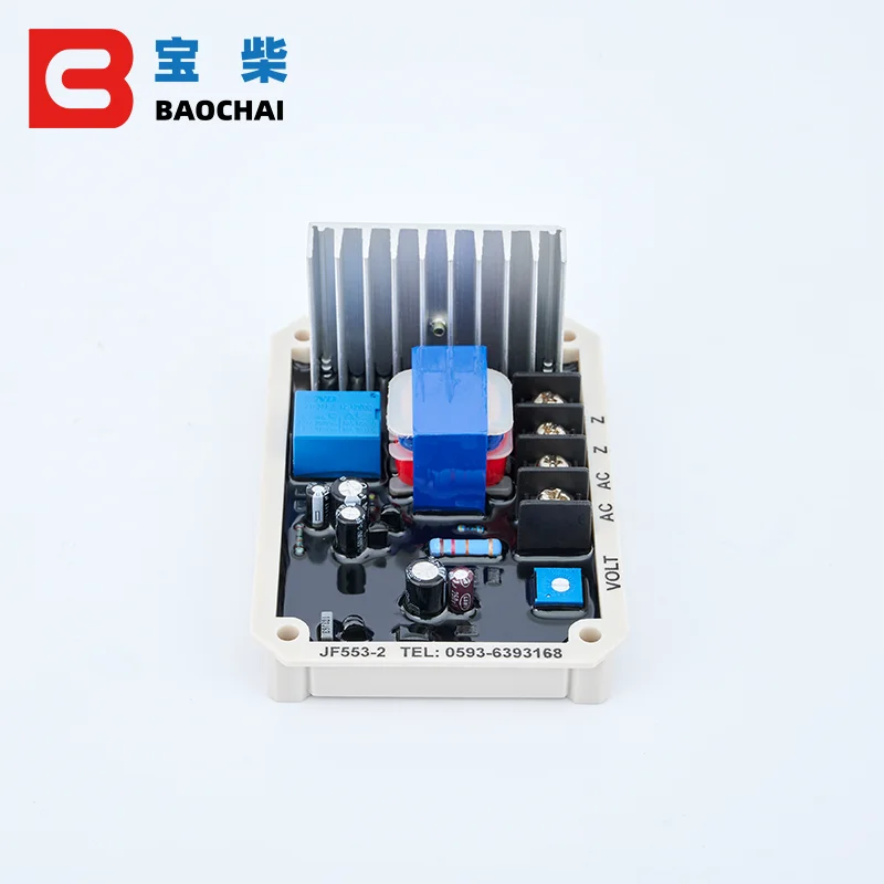 JF553-2 AVR 제조업체, 15kw 3상 220v 380v 110v 발전기용