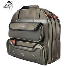 FARGIANT большой емкости Рыболовная Сумка Открытый Многофункциональный рюкзак рыболовные снасти Сумка через плечо холщовая поясная сумка