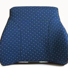 Большой размер автокресла Поддержка низкой боли в спине компьютерная спинка кресла Спящая Ортопедическая подушка Ergonimic Дизайн Подушка для спины