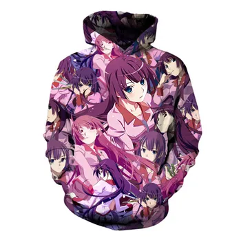 

Hot Purple Anime Hoody Hot 3d Comic Hoodies Men Women Fashion Winter Spring Sportswear Hip Hop Tracksuit Hooded Sweatshirts