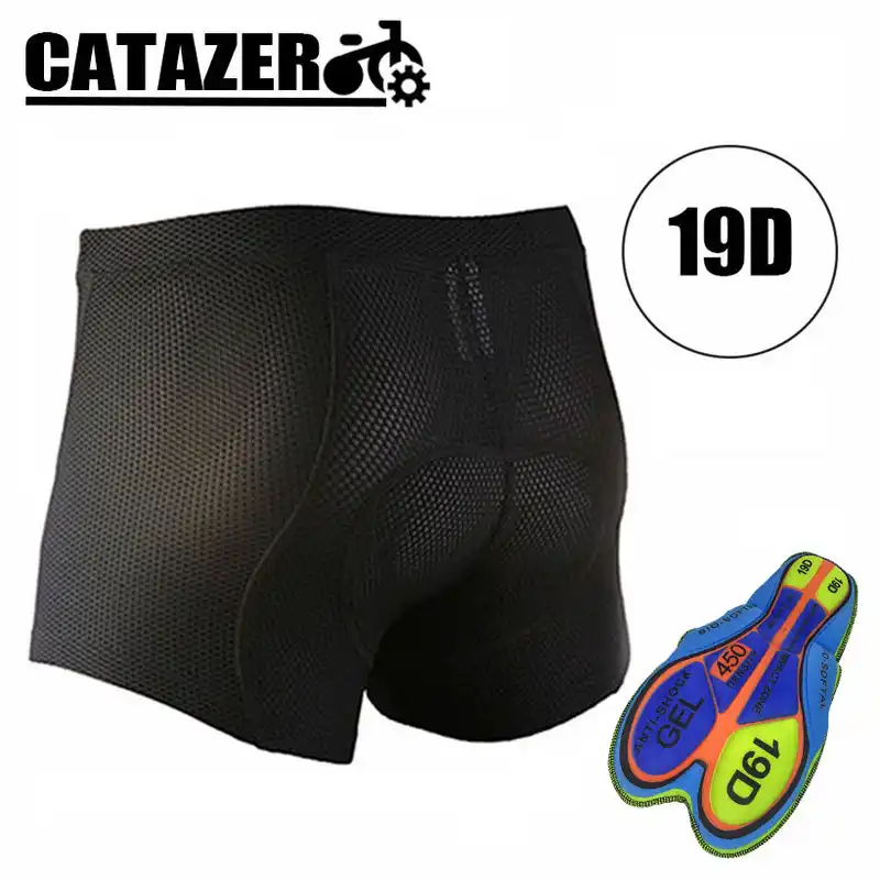 underwear under bike shorts