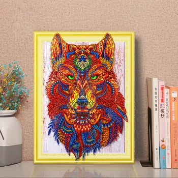 

DIY Diamond Painting 5D diy diamond painting Special-Shaped Stick-on Crystals Painting Home Decorative diamond Painting