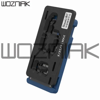 

QianLi Middle Frame Reballing Platform BGA Reballing Stencil Tin Planting Table Motherboard Fixture for iPhone X XS XSMAX 11 pro