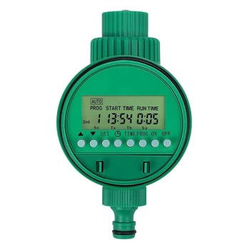 

LCD Automatic Electronic Watering Timer Garden Irrigation Controller Valve