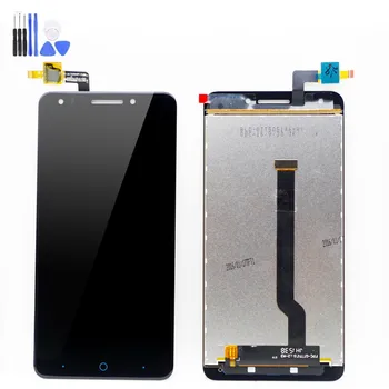 

Black White Color 100% Original Tested For ZTE Blade A570 T617 A813 LCD Display + Touch Screen Digitizer Assembly Replacement