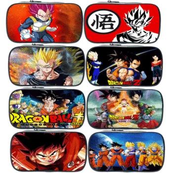 

Dragon Ball Z Goku Pencil Case Boys Girls School Pencil Holder Dragon Ball Z Goku Penbags Students School Stationary Penbags