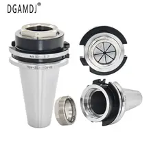 SK40 BT30 BT40, tige de couteau ER25 ER32 30 45L 35L, porte outil de précision à course limitée, porte outil ultra court pour porte outil CNC