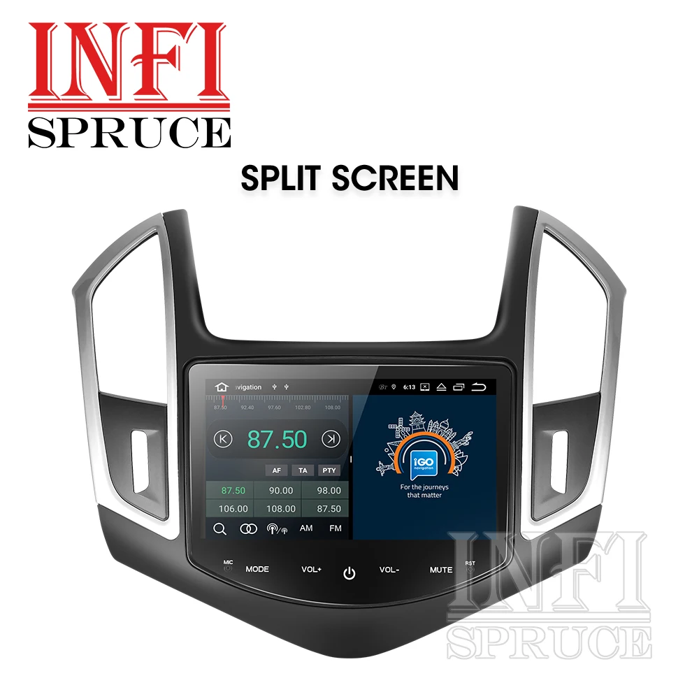 Android 9 0 автомобильный dvd проигрыватель с gps для Chevrolet Cruze 2013 2014 2015 Все гольфкарты