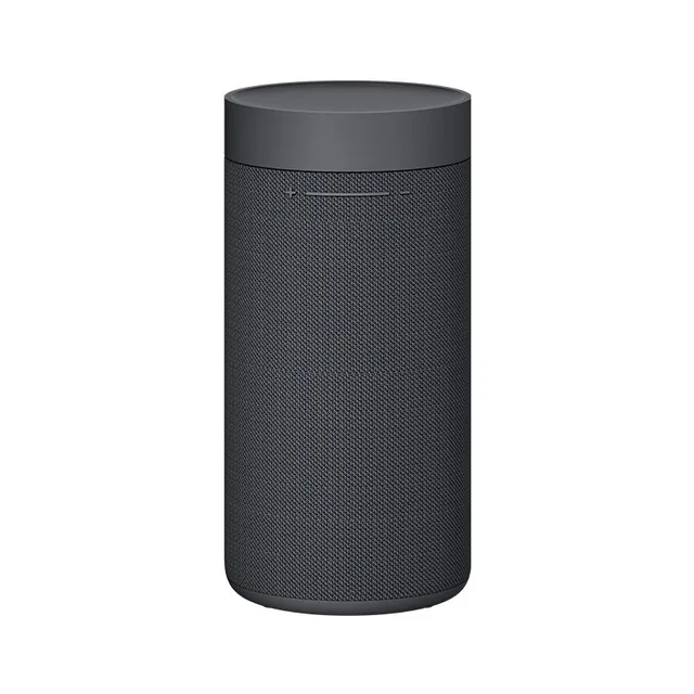Black Xiaomi Bluetooth наружный динамик Bluetooth 5,0 IP55 водонепроницаемый пылезащитный тип C перезаряжаемый беспроводной переносной динамик - Цвет: Black