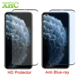 TOTUDESIGN для iPhone 11 Pro 11 11 Pro Max XS X XR XS Max Защитная пленка для экрана телефона с защитой от голубого излучения/HD бесцветная пленка из закаленного