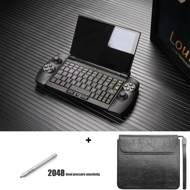 Onegx1 Pro Mini Gaming Laptop 7 Inch Notebook Computer Tiger Lake 