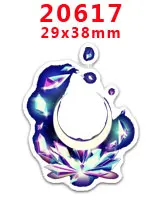 20617 30 шт мультфильм плоское украшение из смолы PR 20268 - Цвет: 20617