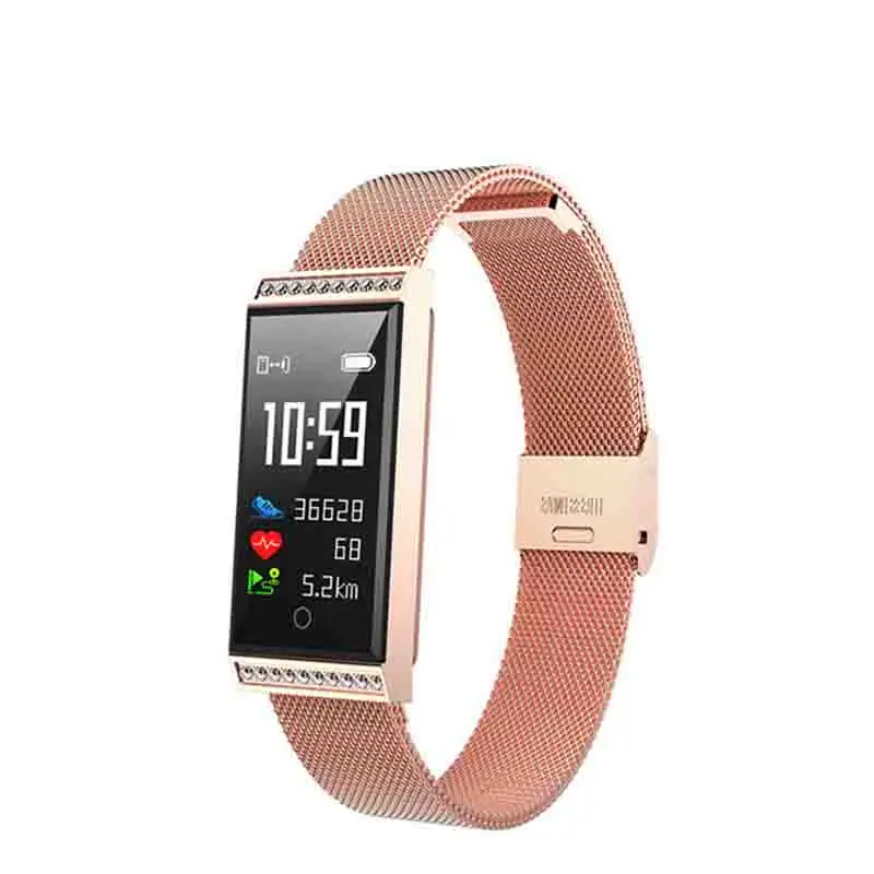 

X11 Smart Bracelet fitness Tracker smartband IP68 Waterproof Smart watch Heart Rate Monitor Smart Band health wristband