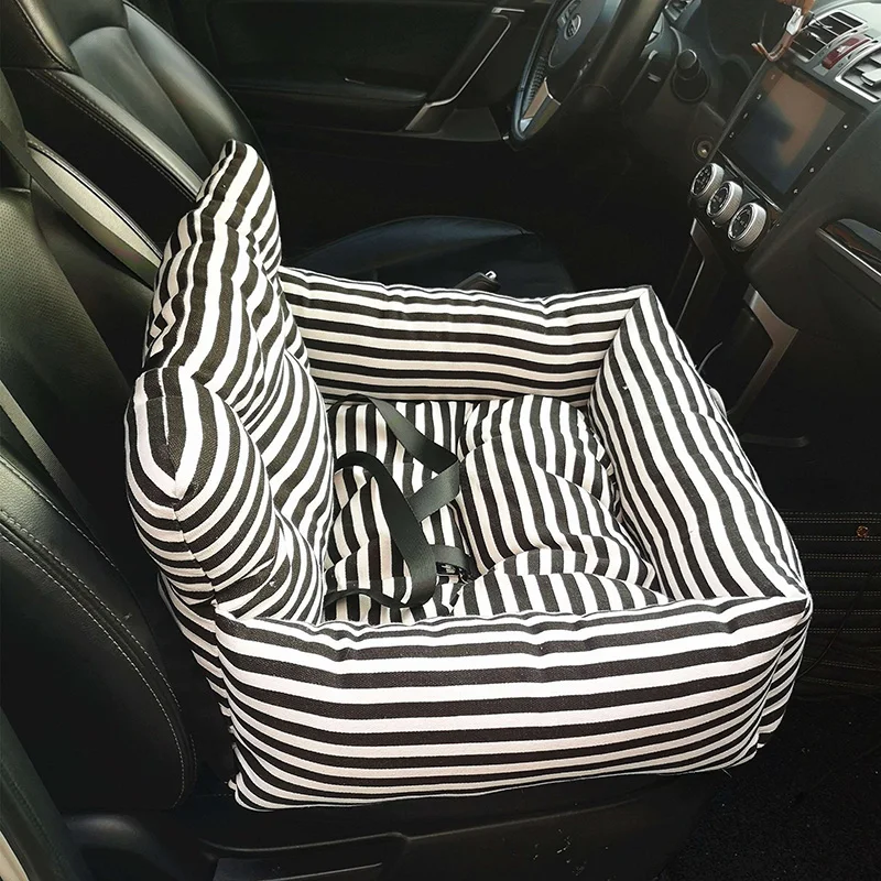 Asiento de viaje Universal para mascotas, cama de transporte acolchada antideslizante para gatos y perros, cama de viaje al aire libre, asiento de coche