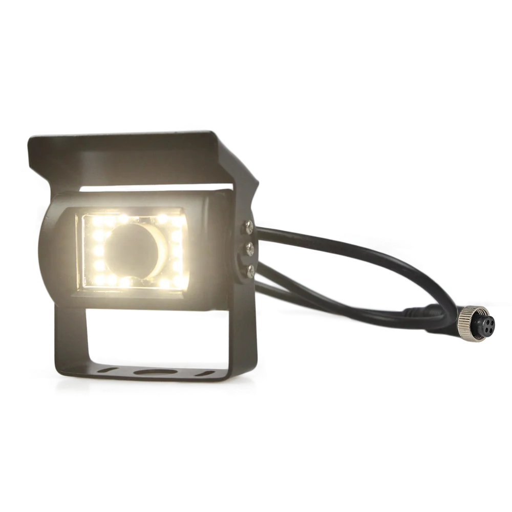 DIYKIT 9 дюймовый 4 контактный автомобильный монитор заднего вида водонепроницаемая