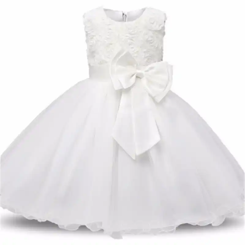 newborn flower girl dress