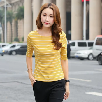 

2020 Summer Fashion T Shirt Women Woman pink Tshirt green